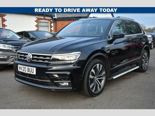 Volkswagen Tiguan  2.0 TDI R-Line Tech SUV 5dr Diesel DSG 4Motion Eur