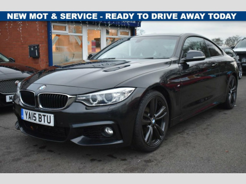 BMW 4 Series  2.0 420i M Sport Coupe 2dr Petrol Auto Euro 6 (s/s