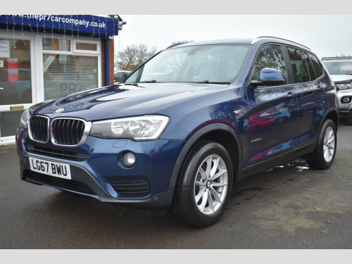 BMW X3  2.0 20d SE SUV 5dr Diesel Auto xDrive Euro 6 (s/s)