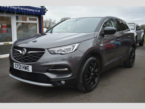 Vauxhall Grandland X  1.2 Turbo SRi Nav SUV 5dr Petrol Manual Euro 6 (s/