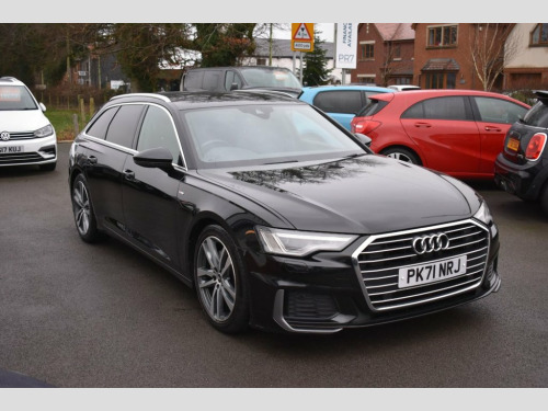 Audi A6  2.0 TDI 40 S line Estate 5dr Diesel S Tronic Euro 