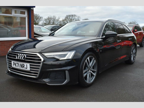 Audi A6  2.0 TDI 40 S line Estate 5dr Diesel S Tronic Euro 