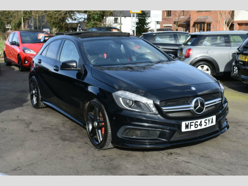 Mercedes-Benz A-Class A45 2.0 A45 AMG Hatchback 5dr Petrol SpdS DCT 4MATIC E