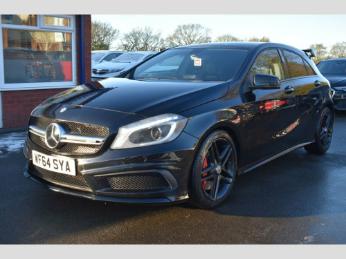 Mercedes-Benz A-Class A45 2.0 A45 AMG Hatchback 5dr Petrol SpdS DCT 4MATIC E