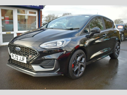 Ford Fiesta  1.5T EcoBoost ST-3 Hatchback 5dr Petrol Manual Eur