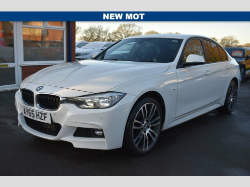 BMW 3 Series  3.0 335d M Sport Saloon 4dr Diesel Auto xDrive Eur