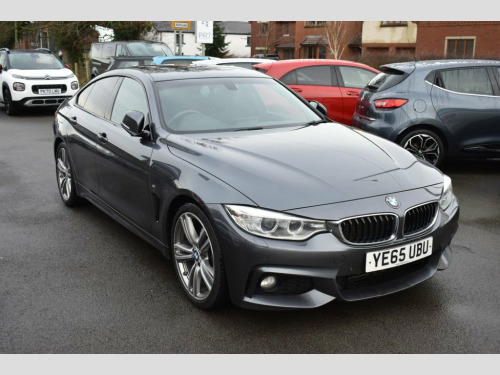 BMW 4 Series  2.0 420d M Sport Hatchback 5dr Diesel Auto Euro 6 