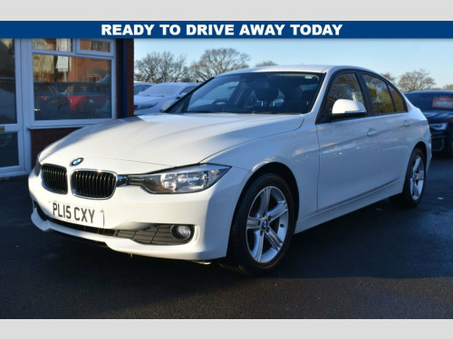 BMW 3 Series  2.0 320d SE Saloon 4dr Diesel Manual Euro 6 (s/s) 