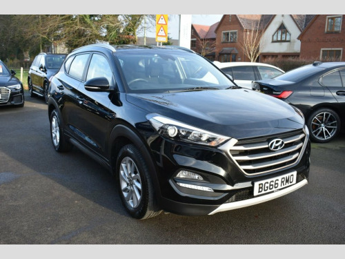 Hyundai Tucson  1.7 CRDi Blue Drive SE Nav SUV 5dr Diesel DCT Euro