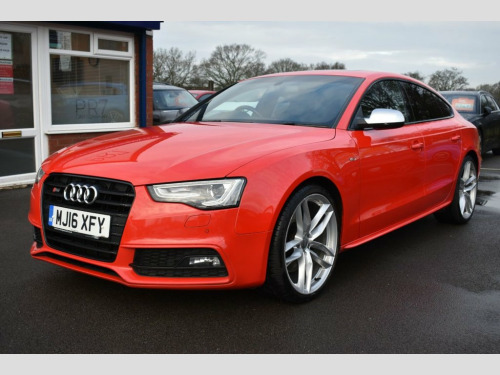 Audi S5  3.0 TFSI V6 Black Edition Sportback 5dr Petrol S T