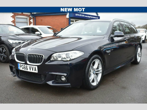 BMW 5 Series  2.0 520d M Sport Touring 5dr Diesel Auto Euro 6 (s