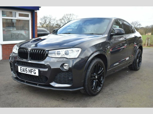 BMW X4  3.0 30d M Sport SUV 5dr Diesel Auto xDrive Euro 6 