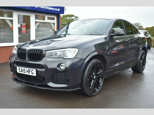 BMW X4  3.0 30d M Sport SUV 5dr Diesel Auto xDrive Euro 6 