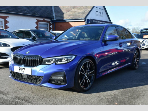 BMW 3 Series  2.0 320d M Sport Saloon 4dr Diesel Auto Euro 6 (s/