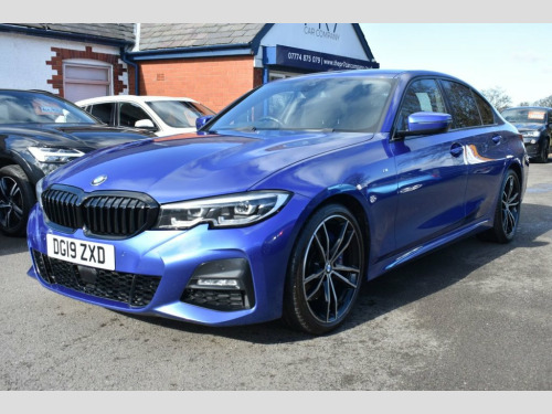 BMW 3 Series  2.0 320d M Sport Saloon 4dr Diesel Auto Euro 6 (s/