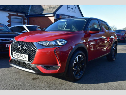 DS DS 3  1.2 PureTech Prestige Crossback 5dr Petrol EAT8 Eu