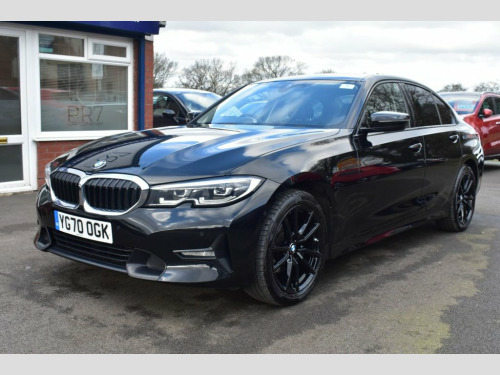 BMW 3 Series  2.0 320i Sport Saloon 4dr Petrol Auto Euro 6 (s/s)