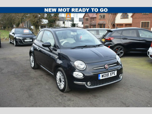 Fiat 500  1.2 Lounge Hatchback 3dr Petrol Manual Euro 6 (s/s