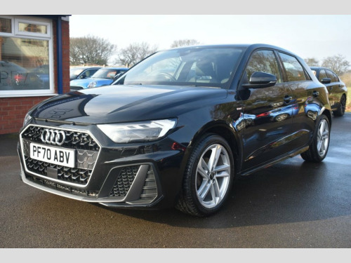 Audi A1  1.0 TFSI 25 S line Sportback 5dr Petrol S Tronic E