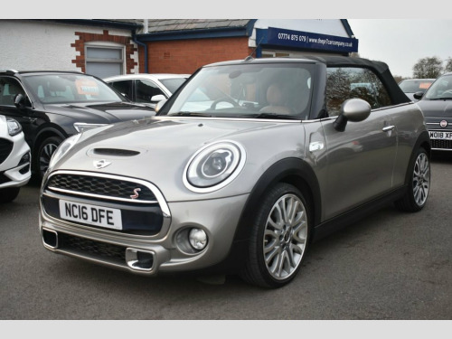 MINI Convertible  2.0 Cooper S Convertible 2dr Petrol Manual Euro 6 