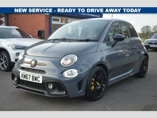 Abarth 595  1.4 T-Jet Competizione Hatchback 3dr Petrol Auto E