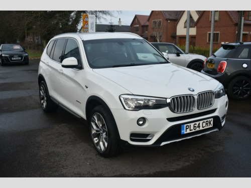 BMW X3  2.0 20d xLine SUV 5dr Diesel Manual xDrive Euro 6 