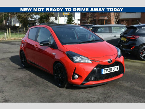 Toyota Yaris  1.5 VVT-h GR SPORT Hatchback 5dr Petrol Hybrid E-C