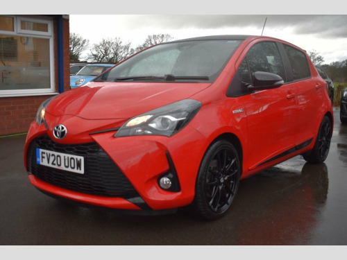 Toyota Yaris  1.5 VVT-h GR SPORT Hatchback 5dr Petrol Hybrid E-C