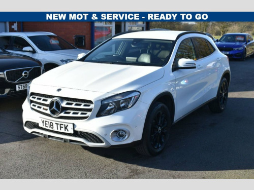 Mercedes-Benz GLA-Class GLA200 1.6 GLA200 SE (Executive) SUV 5dr Petrol Manual Eu