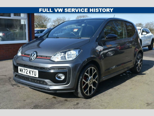 Volkswagen up!  1.0 TSI GTI Hatchback 3dr Petrol Manual Euro 6 (s/