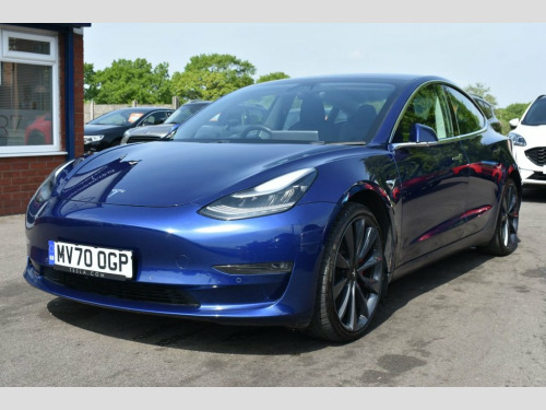 Tesla Model 3  (Dual Motor) Performance Saloon 4dr Electric Auto 