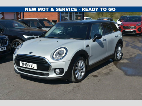 MINI Clubman  1.5 Cooper Estate 6dr Petrol Auto Euro 6 (s/s) (13