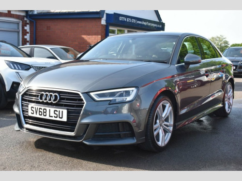 Audi A3  1.5 TFSI CoD 35 S line Saloon 4dr Petrol Manual Eu