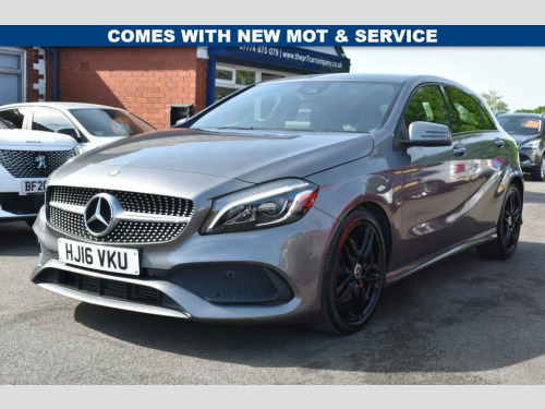 Mercedes-Benz A-Class  2.1 A220d AMG Line (Premium) Hatchback 5dr Diesel 
