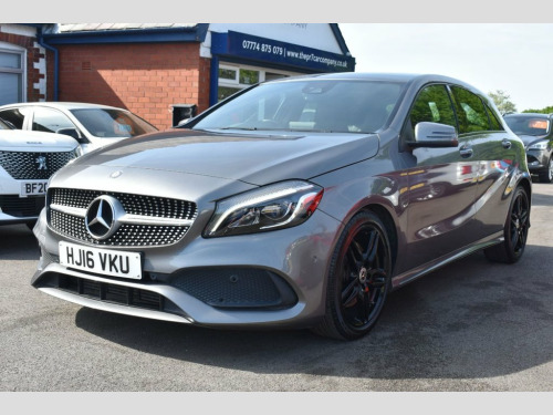 Mercedes-Benz A-Class  2.1 A220d AMG Line (Premium) Hatchback 5dr Diesel 