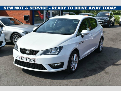 SEAT Ibiza  1.2 TSI FR Hatchback 5dr Petrol Manual Euro 6 (90 