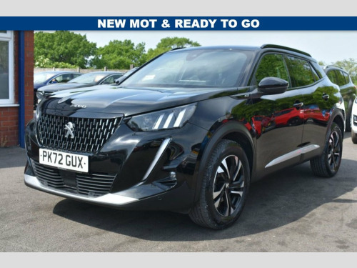 Peugeot 2008 Crossover  1.2 PureTech GT SUV 5dr Petrol Manual Euro 6 (s/s)