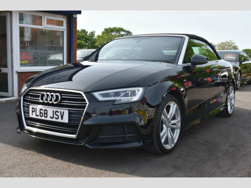 Audi A3 Cabriolet  1.5 TFSI CoD 35 S line Convertible 2dr Petrol S Tr