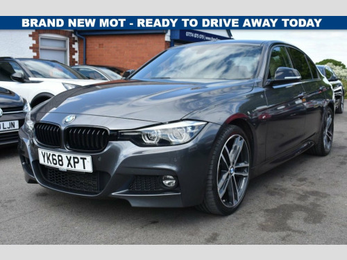 BMW 3 Series  2.0 318d M Sport Shadow Edition Saloon 4dr Diesel 