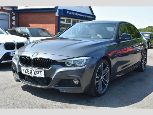 BMW 3 Series  2.0 318d M Sport Shadow Edition Saloon 4dr Diesel 