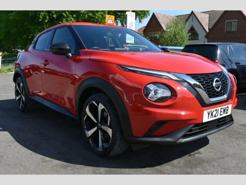 Nissan Juke  1.0 DIG-T N-Connecta SUV 5dr Petrol Manual Euro 6 