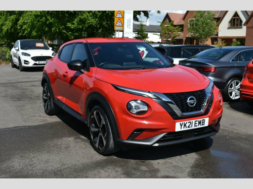 Nissan Juke  1.0 DIG-T N-Connecta SUV 5dr Petrol Manual Euro 6 