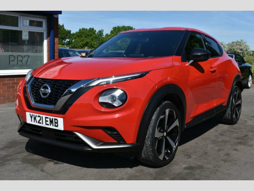 Nissan Juke  1.0 DIG-T N-Connecta SUV 5dr Petrol Manual Euro 6 