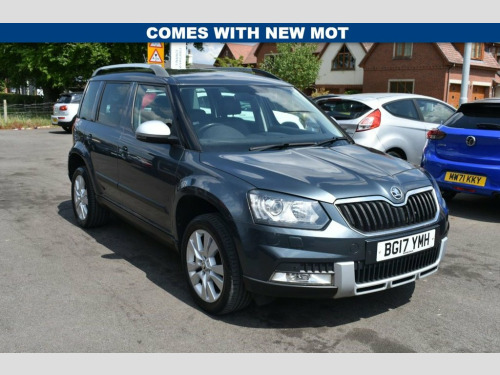 Skoda Yeti  1.2 TSI SE L Drive Outdoor 5dr Petrol DSG Euro 6 (