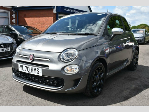 Fiat 500  1.0 MHEV Rock Star Hatchback 3dr Petrol Manual Eur