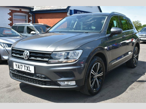 Volkswagen Tiguan  2.0 TDI BlueMotion Tech SE Navigation SUV 5dr Dies