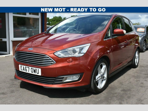 Ford C-MAX  1.5 TDCi Titanium X MPV 5dr Diesel Manual Euro 6 (