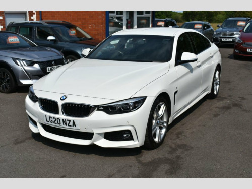 BMW 4 Series  2.0 420i GPF M Sport Hatchback 5dr Petrol Manual E