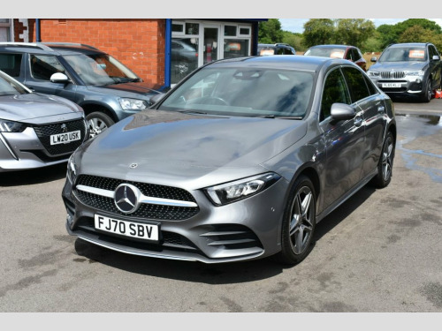 Mercedes-Benz A-Class  1.3 A250e 15.6kWh AMG Line (Premium 2) Saloon 4dr 