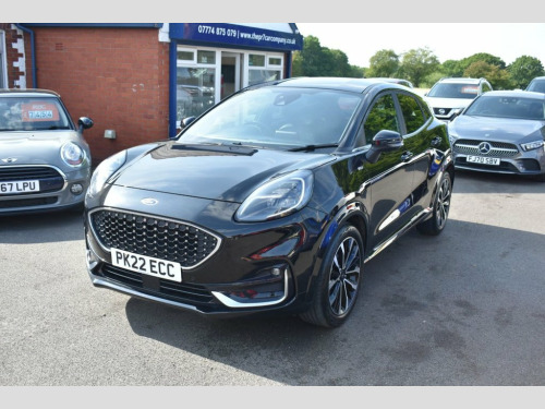 Ford Puma  1.0T EcoBoost MHEV ST-Line Vignale SUV 5dr Petrol 
